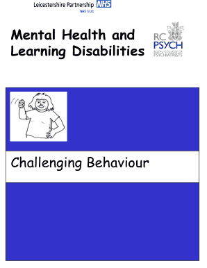 Challenging Behaviour Guide