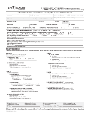 Educators Mutual Insurance Enrollment Application
