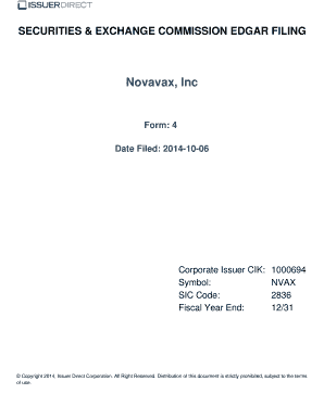 SEC Form 4 Statement of Changes in Beneficial Ownership