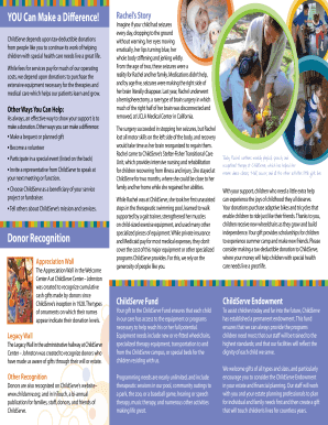 ChildServe Donation Form