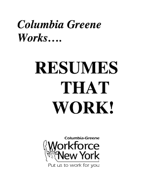 RESUMES THAT WORK - bcolumbiagreeneworksorgb