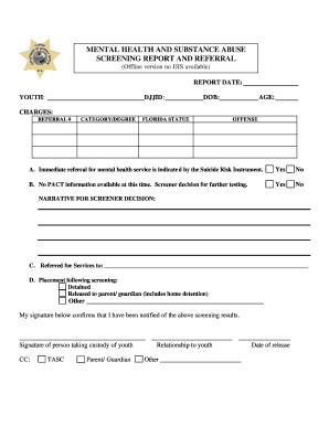 substance abuse assessment template mental health and substance abuse screening report and fill printable fillable blank substance abuse assessment template mental health and substance abuse screening report and fill printable fillable blank