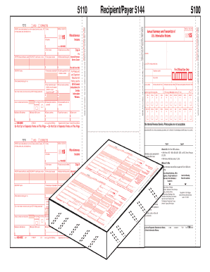 IRS Form 1099-MISC