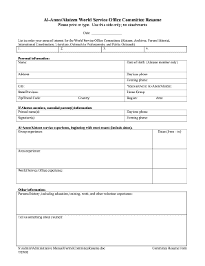 Form preview