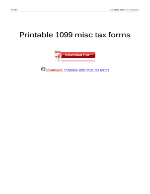 Printable 1099 form pdf - A 1099 form is a tax form used for independent contractors - asset-2 soup