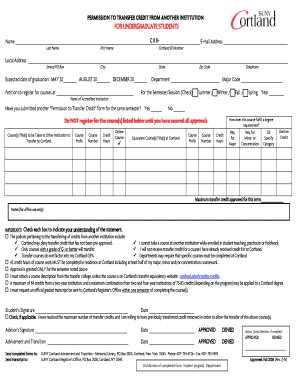 Service ticket template - Understanding Academic Advising - www2 cortland