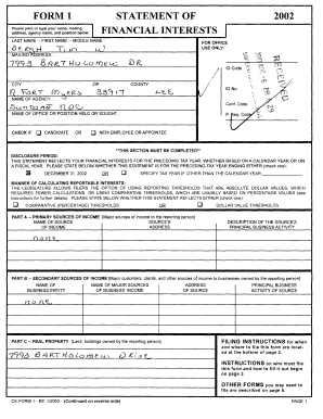 Form preview