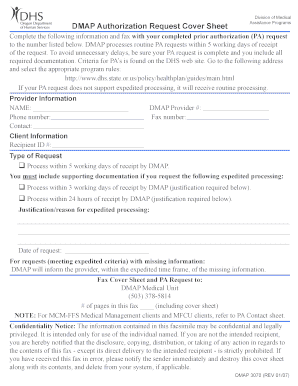 Fax cover sheet template - OMAP Authorization Cover Sheet Fax Cover Sheet for Oregon Medicaid Prior Authorization Requests - apps state or