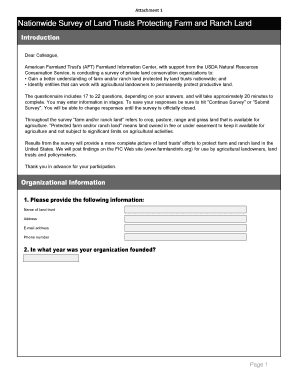 Simple vacant land purchase agreement - A NATIONWIDE SURVEY OF LAND TRUSTS THAT PROTECT FARM AND - farmlandinfo