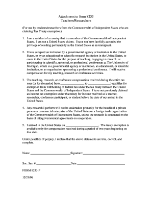 Form 8233-P for Tax Treaty Exemption