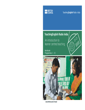 TeachingEnglish Radio India Workbook