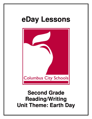 Earth Day Reading and Writing Lessons