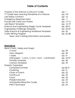 Lab Safety Contract