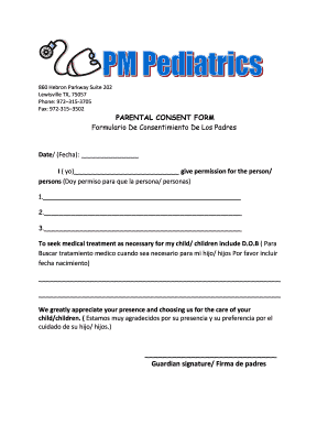 Parental Consent Form