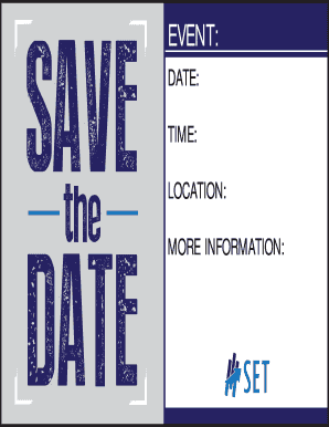 Event Information Form