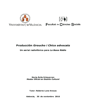 Produccin groucho i chico advocats - mobirodericuves - mobiroderic uv