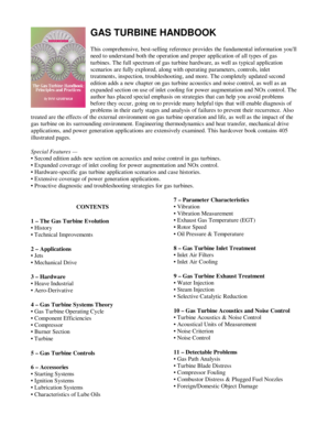 Gas Turbine Handbook