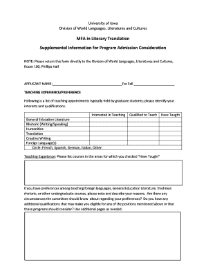 Form preview