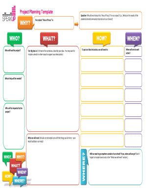 Project Planning Template