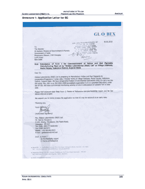 Fillable Online Anufacturing Of Yellow Globex Laboratories Rd Ltd P R P Fax Email Print Pdffiller