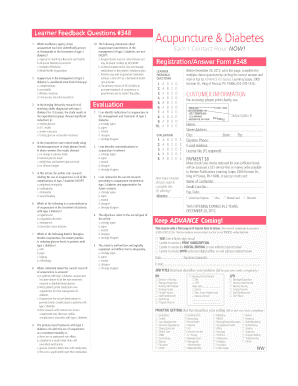 Acupuncture and Diabetes Management Quiz