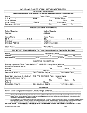 Student-Athlete Medical Packet