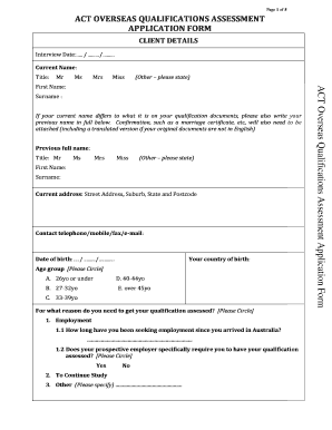 Form preview