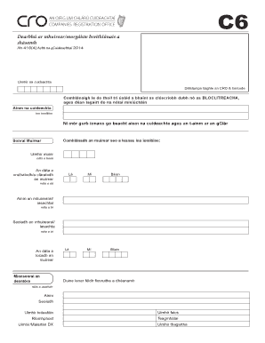 Company Mortgage Satisfaction Form C6