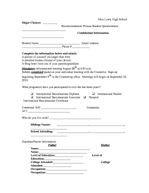 Form preview