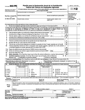 Planilla para la Declaración Anual de la Contribución MB No. 1545-0035