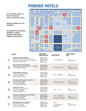 Hotel Reservation Form