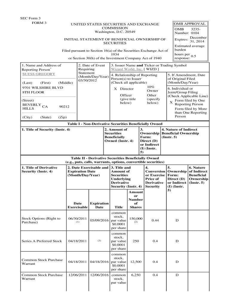 Form preview