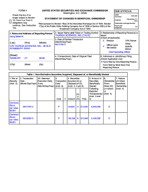 Retirement letter - C/O TAURIGA SCIENCES, INC