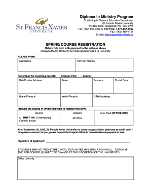 Form preview