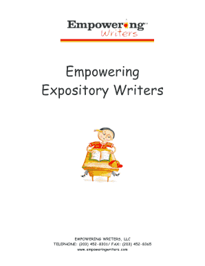 Narrative Writing Guide