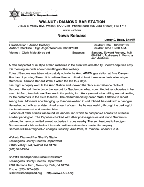 Armed robbery essay image