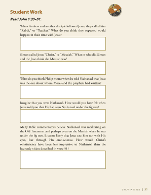 The Selection of Christ's Disciples