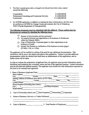 Scope of Services Checklist