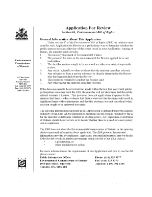 Ontario Residency Declaration Form