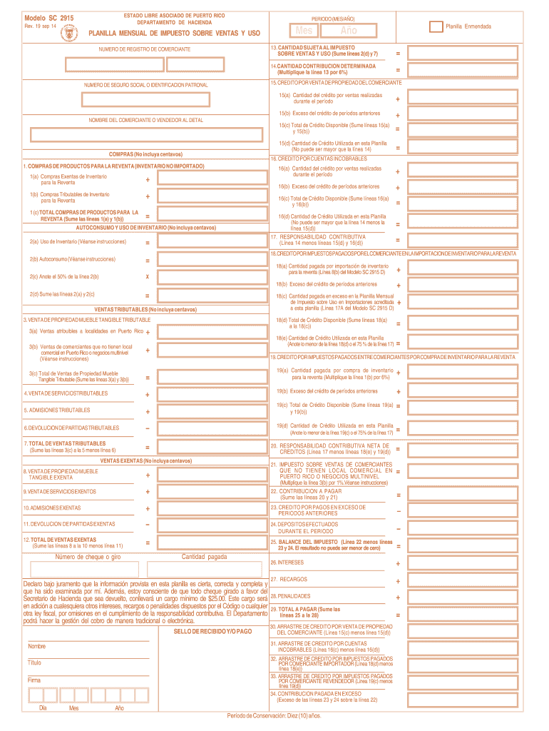 modelo sc 2915 Vista previa en la página 1
