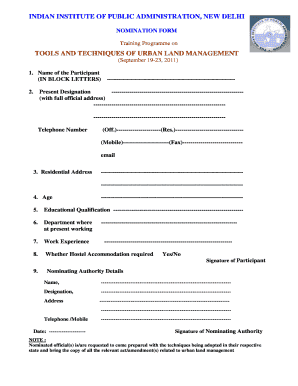 Form preview