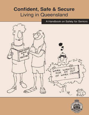 Queensland Safety Handbook for Seniors