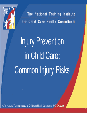 Injury Prevention Training Form