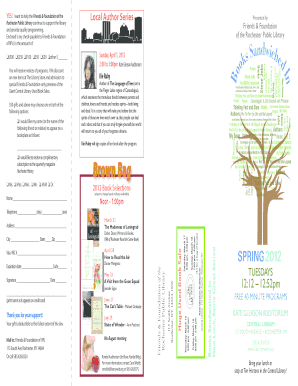 Rochester Public Library Donation Form
