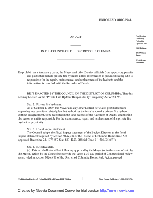 Letter of indemnity sample - To prohibit, on a temporary basis, the Mayor and other District officials from approving permits - openlims