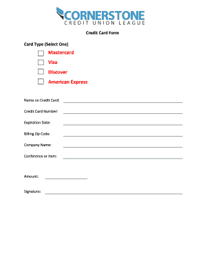 Credit Card Payment Form