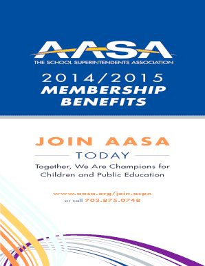 AASA Membership Enrollment Form