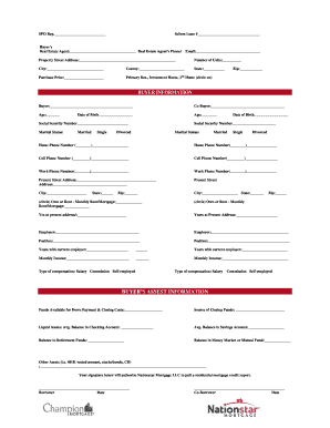 Residential Purchase Agreement