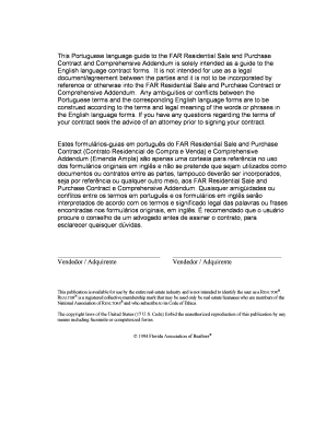 Contrato Residencial de Compra e Venda