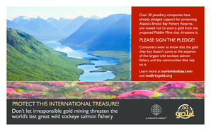 Bristol Bay Protection Pledge